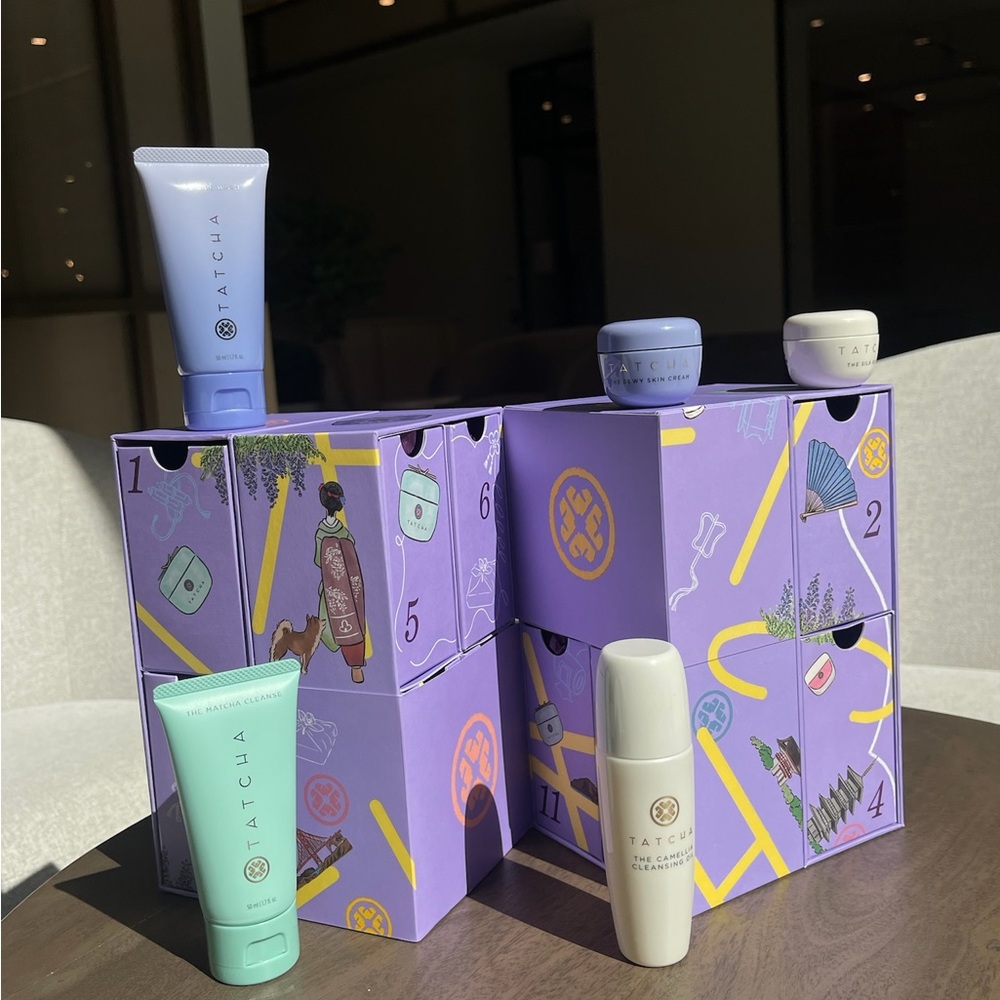 Tatcha advent calendar Skincare Gift Set